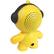 Left Standard. Mobi - Beatz Buddiez 2 W Home Audio Speaker System - iPod Supported - Yellow.