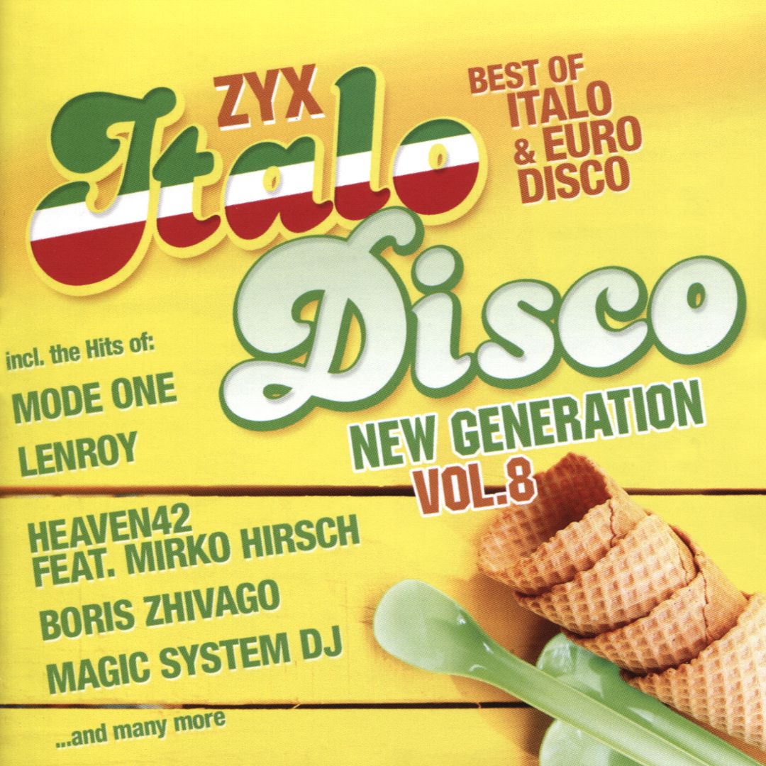 Best Buy: ZYX Italo Disco: New Generation, Vol. 8 [CD]