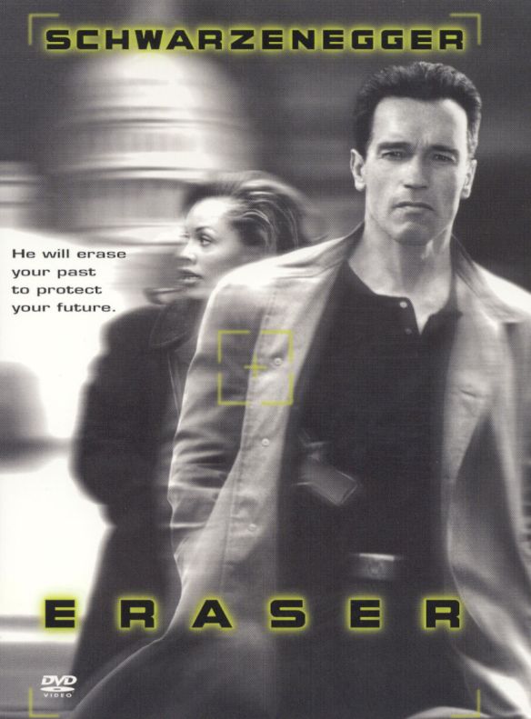  Eraser [DVD] [1996]