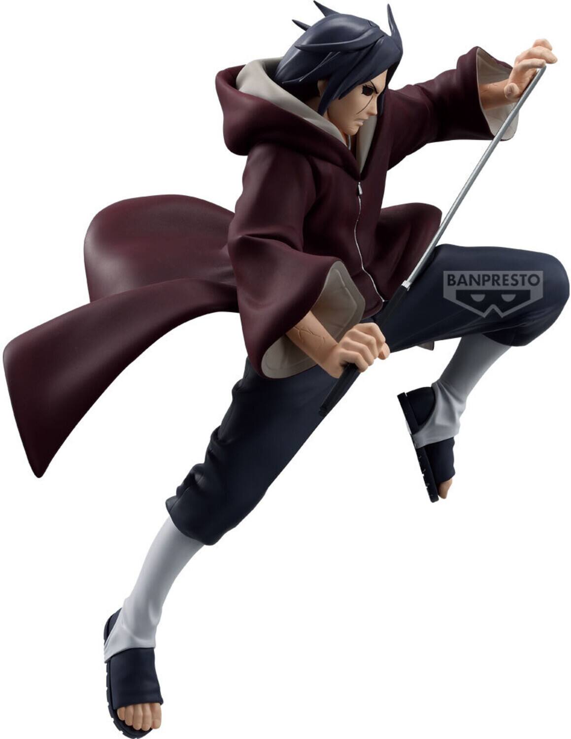 Alt View 2. PopMarket - Banpresto - Naruto Shippuden - Vibration Stars - Itachi Uchiha III Statue   - COLLECTIBLES - Multicolor.