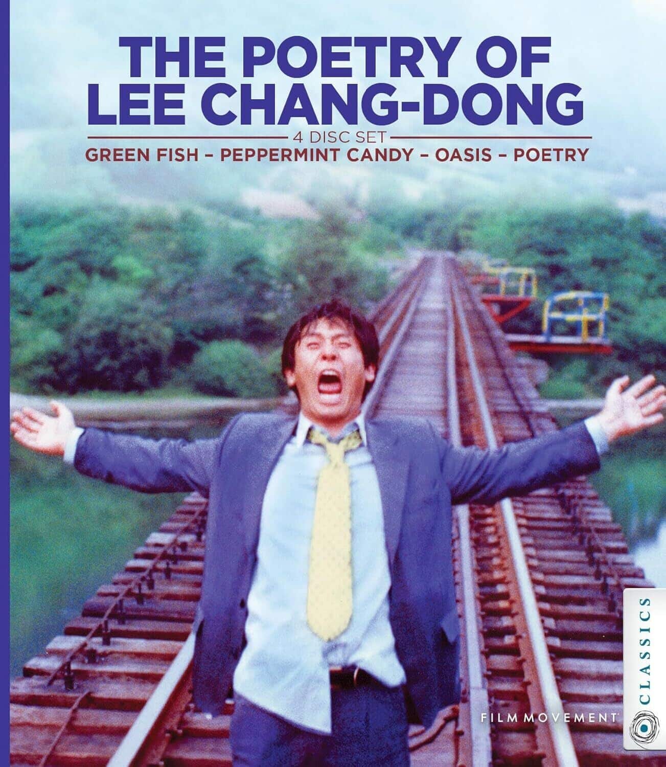 The Poetry of Lee Chang-Dong: Four Films  - BLU-RAY