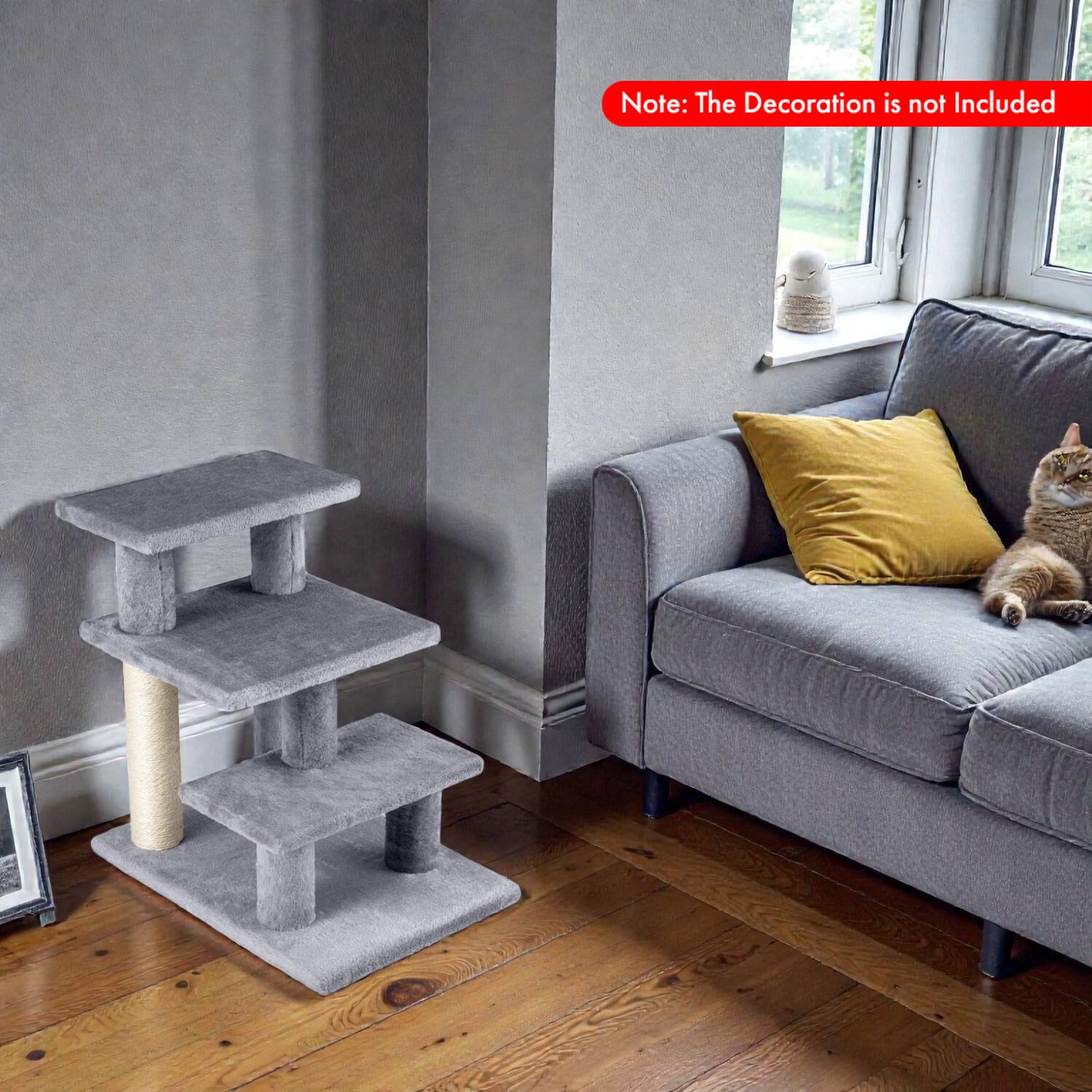 Note: The Decoration is not Included