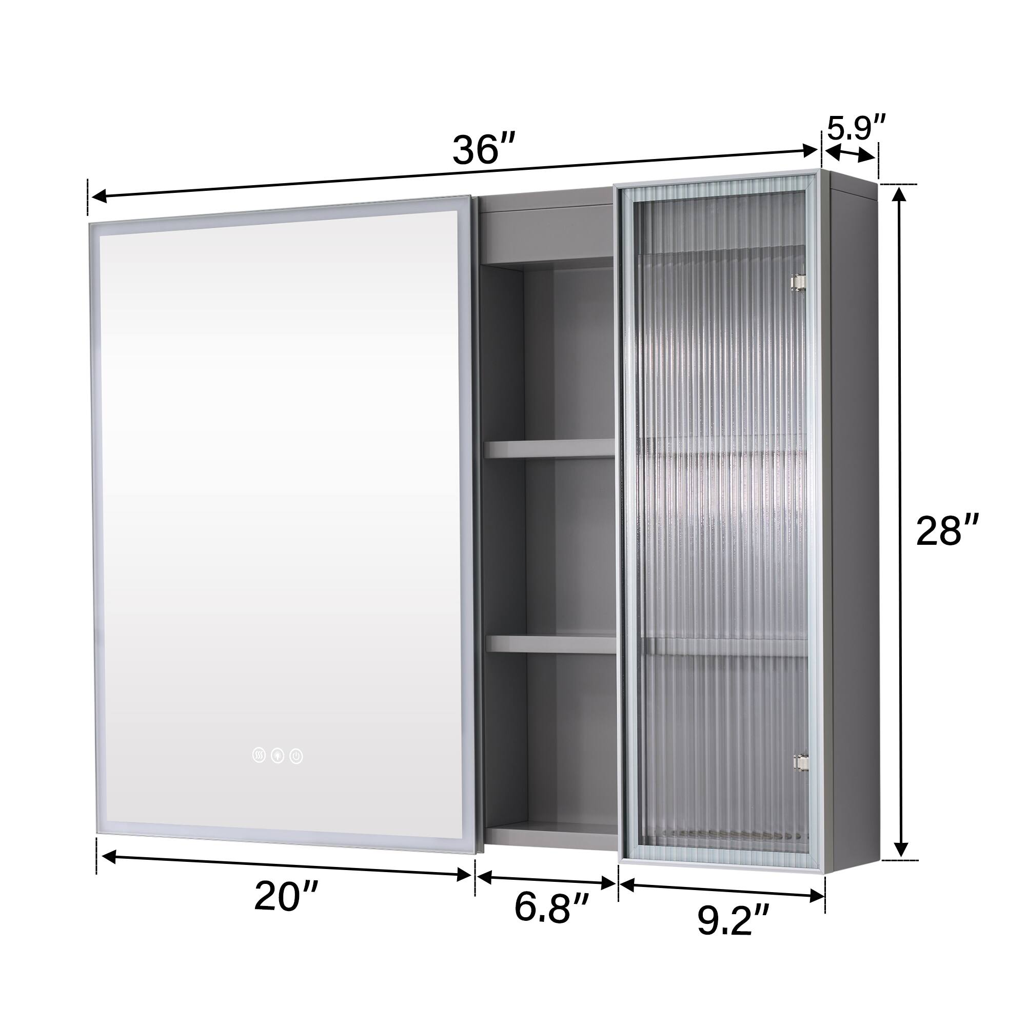 36" x 28" x 20"  
5.9"  
6.8"  
9.2"
