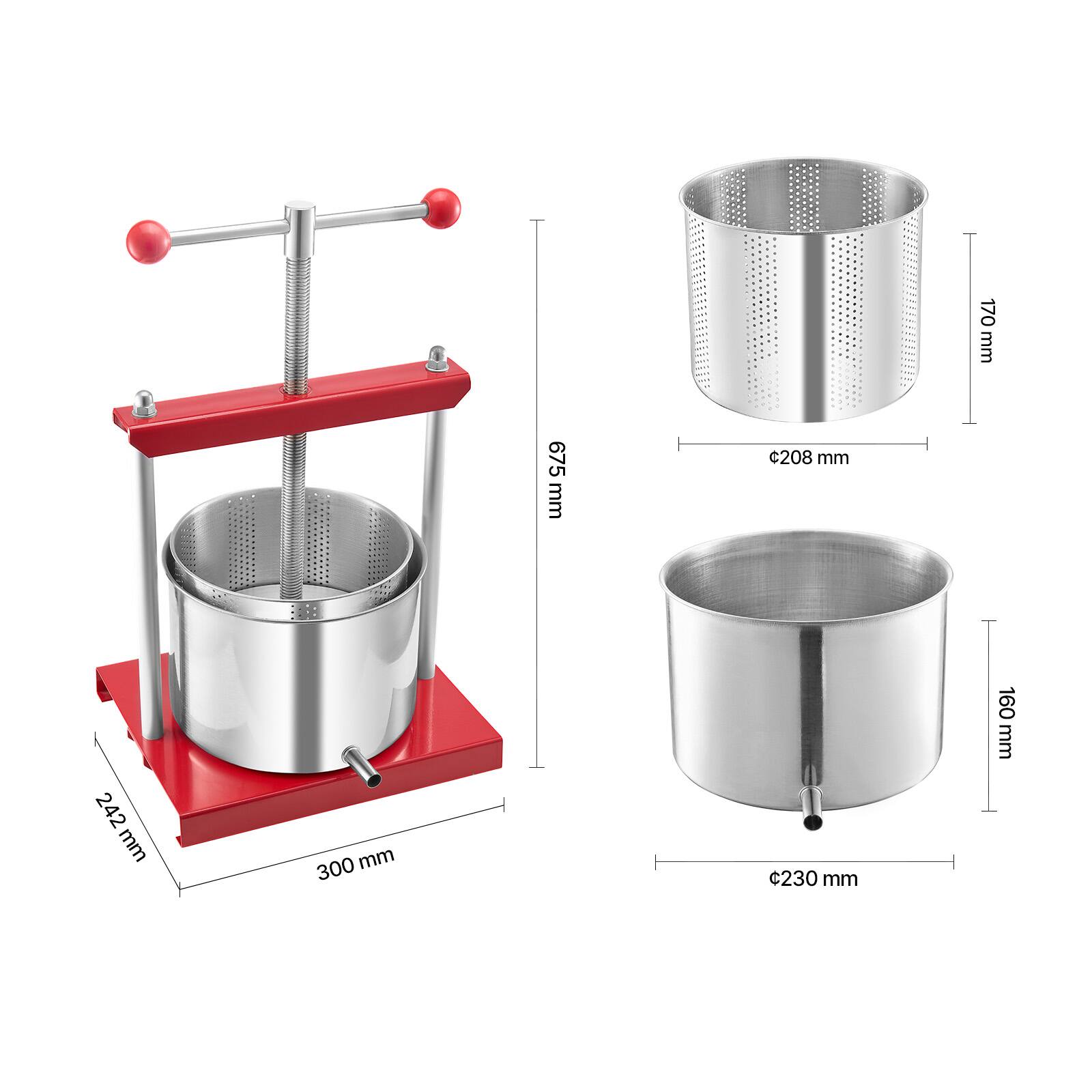 - 170 mm
- 675 mm
- 208 mm
- 242 mm
- 300 mm
- 230 mm
- 160 mm