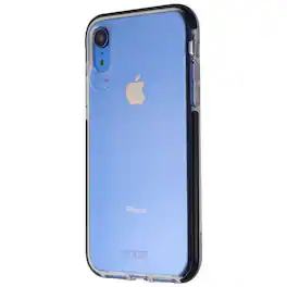 ZAGG - Piccadilly Series Case for Apple iPhone XR - Black / Clear
