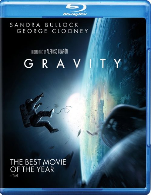 Front Standard. Gravity [Blu-ray] [2013].