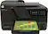 Front Standard. HP - Officejet Pro 8600 Multifunction Printer - Black.