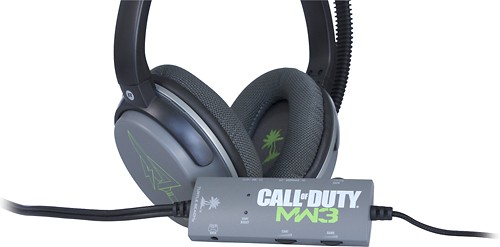 Best Turtle Beach Call of MW3 Ear Force Foxtrot: Limited Edition Universal Headset TBS-4130-04