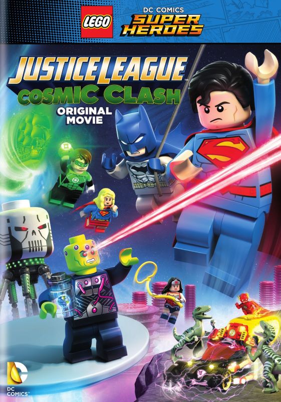 LEGO DC Comics Super Heroes: Justice League - Cosmic Clash [DVD]