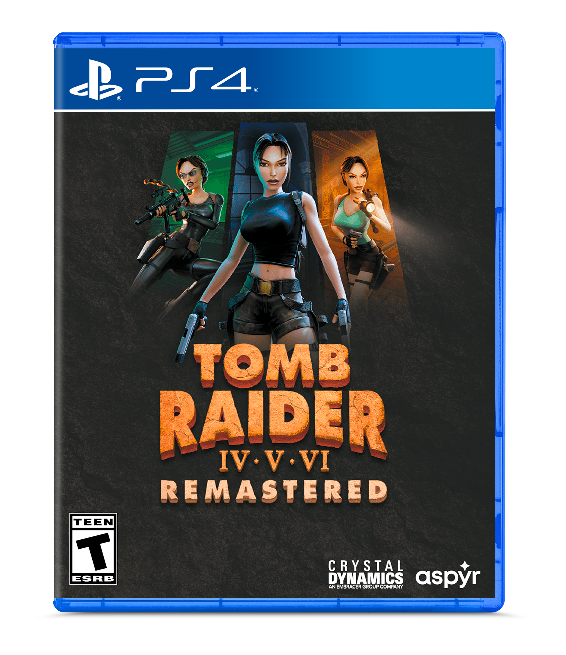 Tomb Raider IV-VI Remastered Starring Lara Croft - PlayStation 4 - Front_Zoom