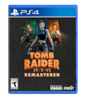 B R PS4 TOMB RAIDER IV V VI REMASTERED TEEN T CRYSTAL DYNAMICS aspyr AN EMBRACER GROUP COMPANY