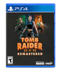 Tomb Raider IV-VI Remastered Starring Lara Croft - PlayStation 4 - Front_Zoom