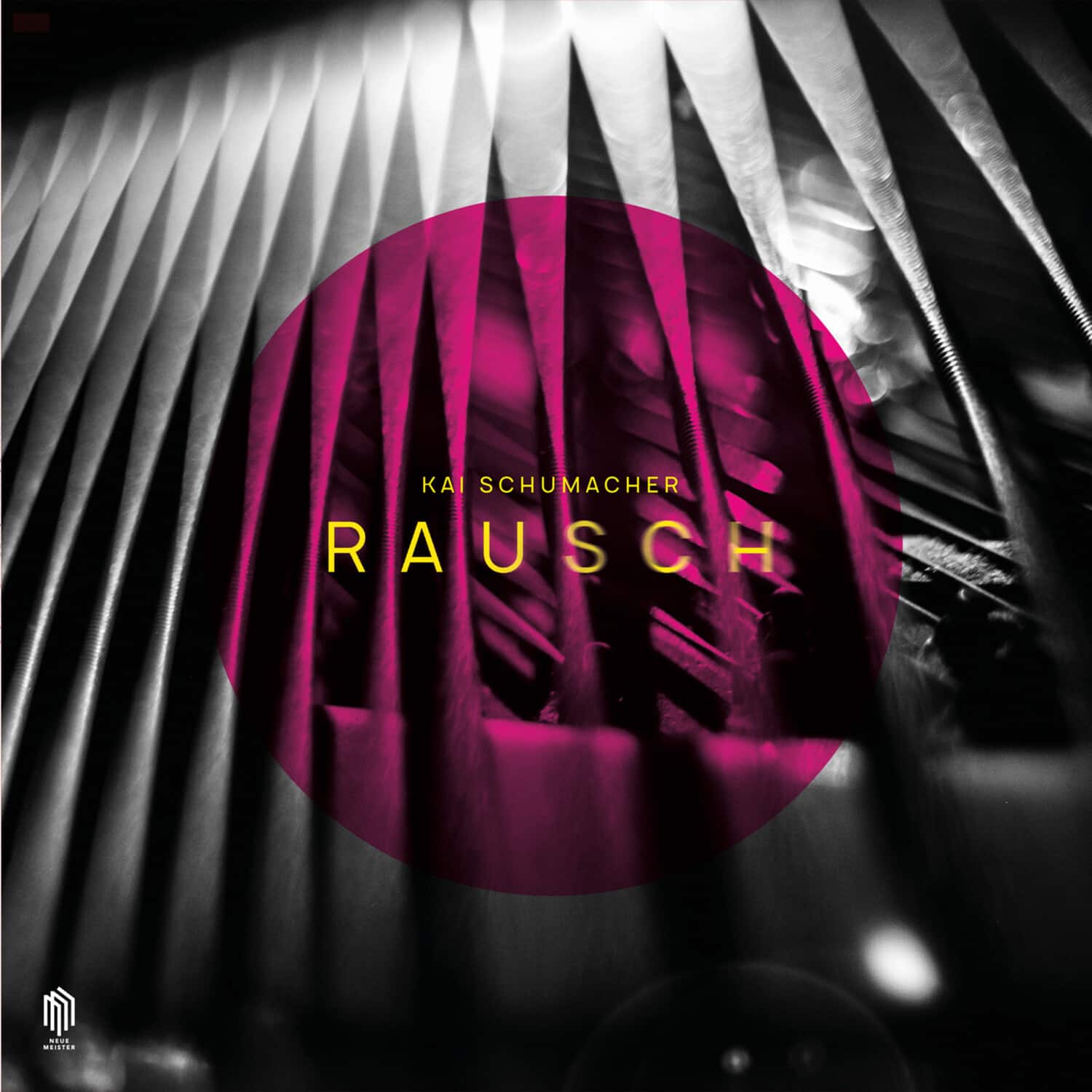 Kai Schumacher - Rausch   - VINYL LP