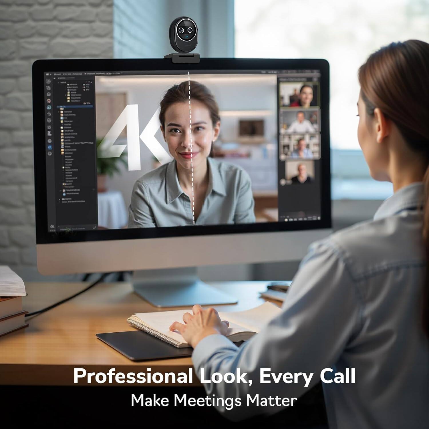 Professional Look, Every Call  
Make Meetings Matter