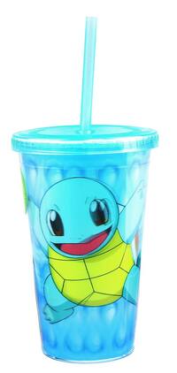 Pokémon - Pokemon Squirtle 18oz Carnival Cup - Blue