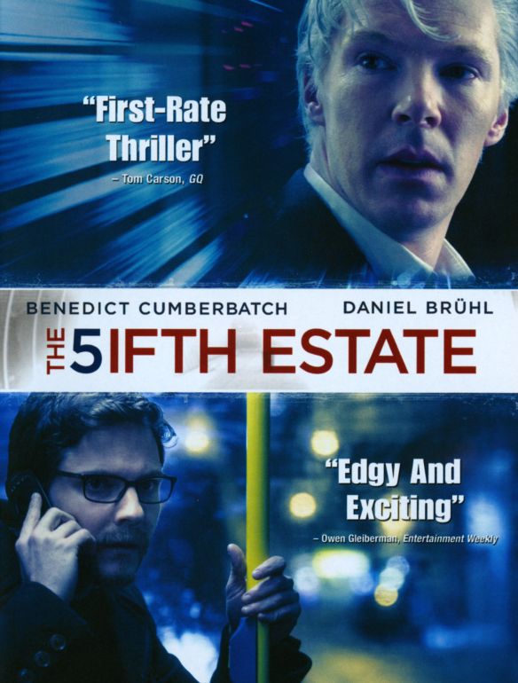  The Fifth Estate [DVD] [2013]