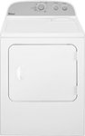 Front Zoom. Whirlpool - 7.0 Cu. Ft. 14-Cycle Gas Dryer - White.