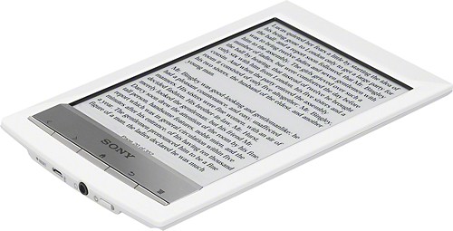 Best Sony Reader E-Reader White PRST1/WC