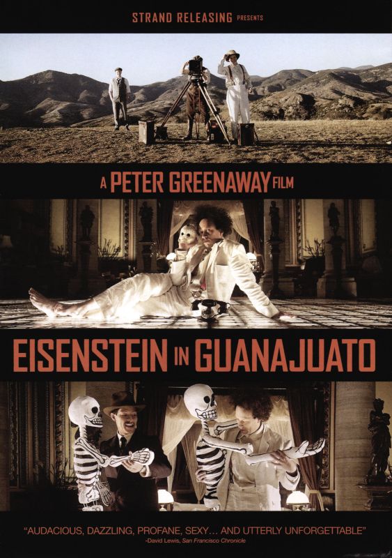  Eisenstein in Guanajuato [DVD] [2015]