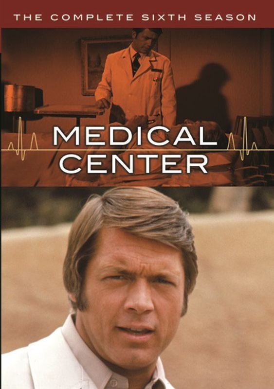 Medical Center: The Complete Sixth Season [6 Discs] [DVD]