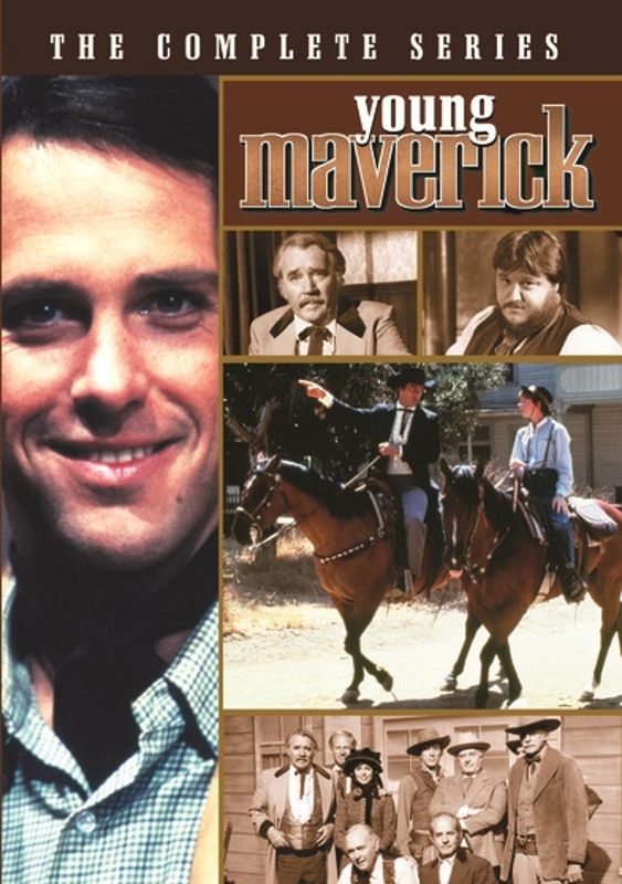 

Young Maverick: The Complete Series [3 Discs] [DVD]