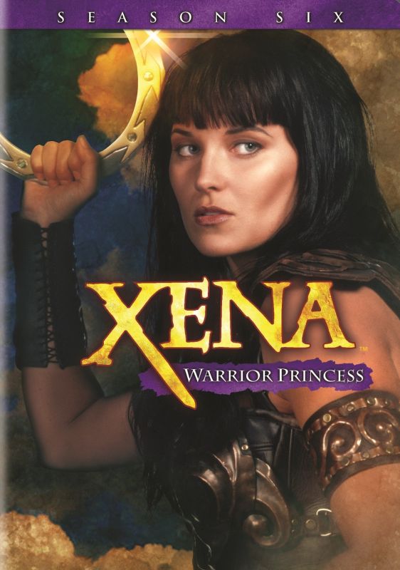  Xena: Warrior Princess: Season Six [5 Discs] [DVD]