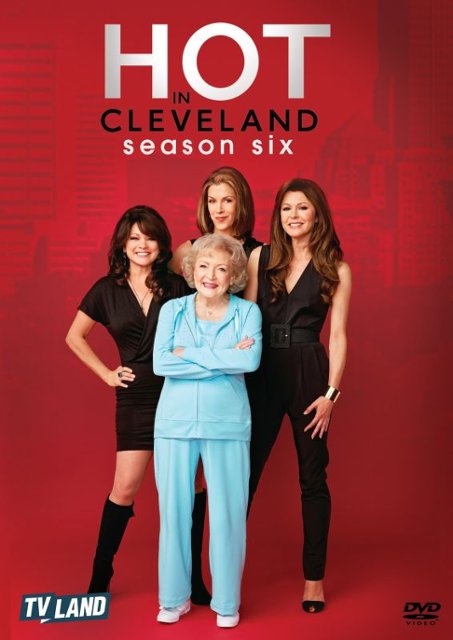 Front Standard. Hot in Cleveland: Season Six [3 Discs] [DVD].