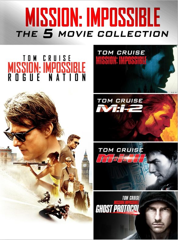  Mission: Impossible 5-Movie Collection [5 Discs] [DVD]