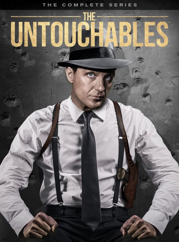  The Untouchables: The Complete Series [31 Discs] [DVD]