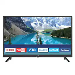 Supersonic - 32" Smart HDTV 1080p Widescreen LED TV with USB & HDMI Inputs