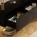 Alt View 2. Famapy - Famapy Wall - Mounted TV Stand with Hidden Drawers High Gloss Finish TV Console - Black.