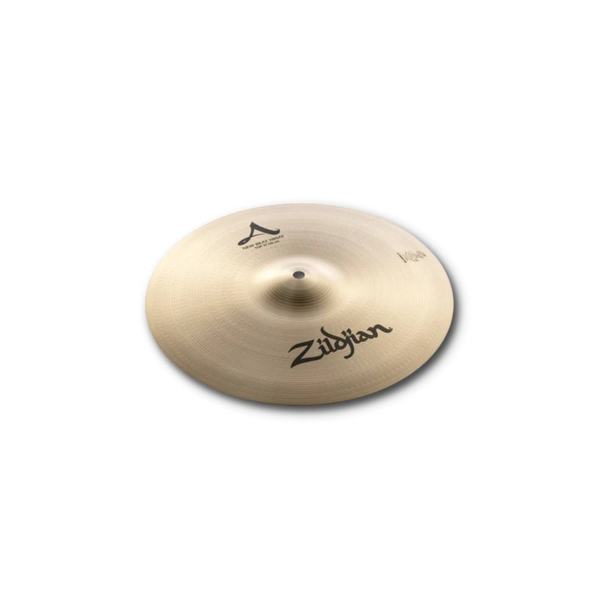 Back. Zildjian - Zildjian Company A Series New Beat Hi-Hat Cymbals - 15 Inches (Pair).