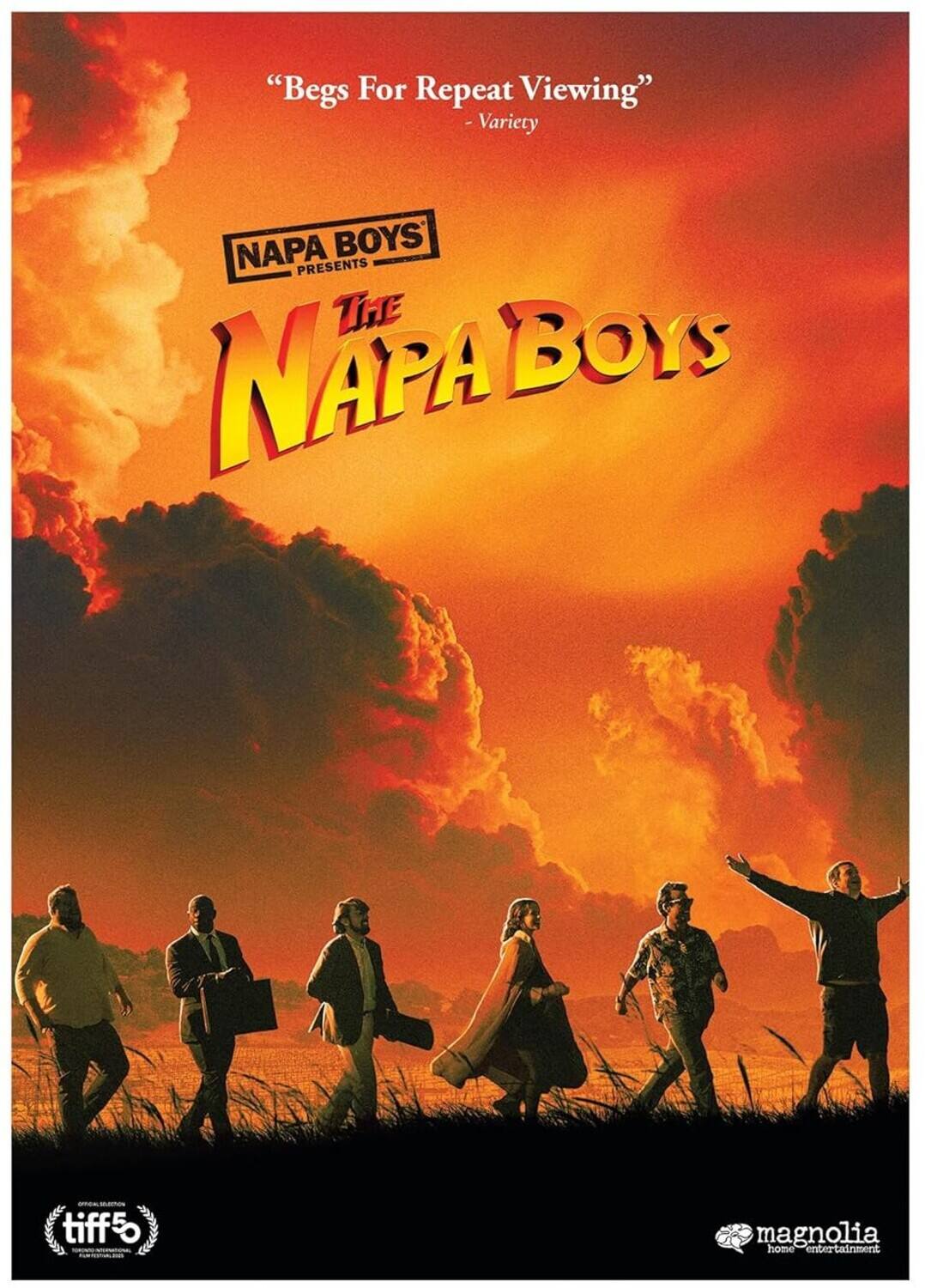 The Napa Boys - DVD