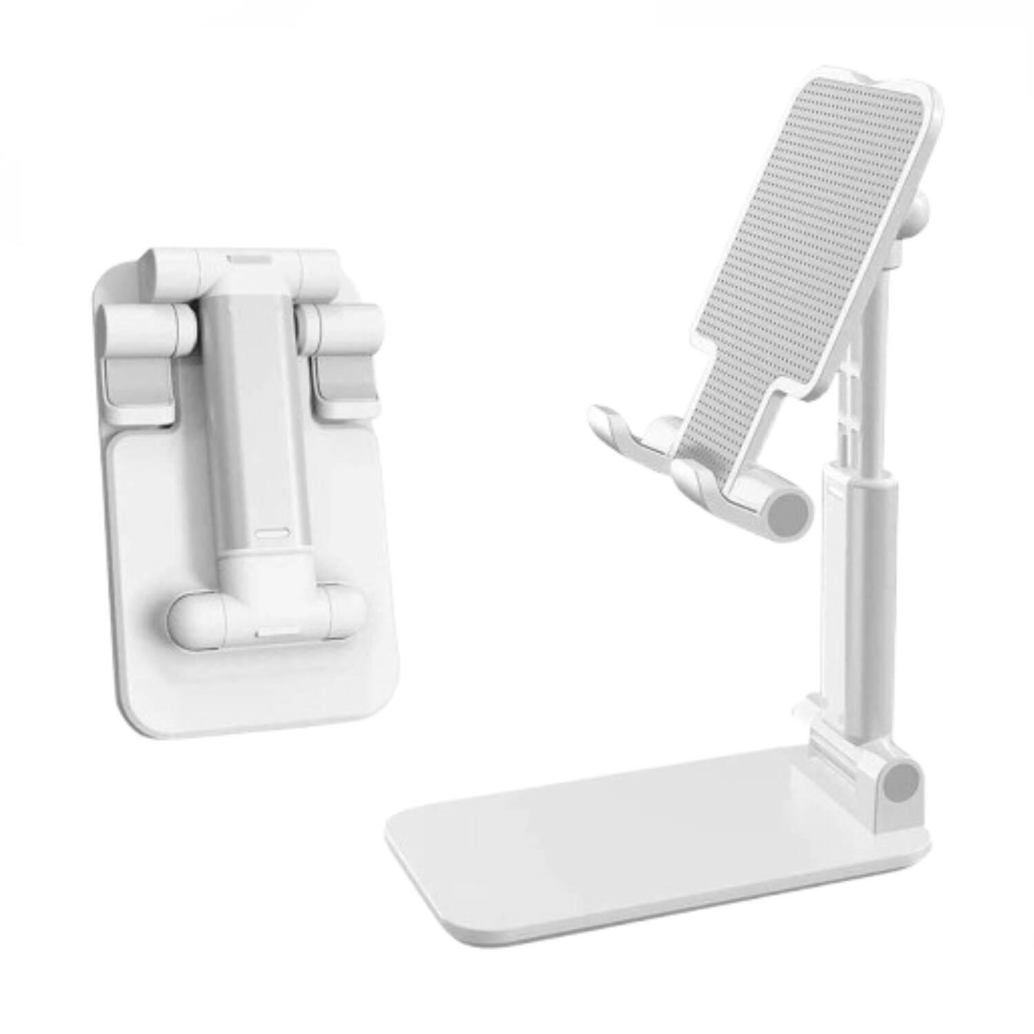 Stock Preferred - Adjustable Cell Phone & Tablet Stand - White