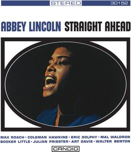 Abbey Lincoln - Straight Ahead - Remastered - VINYL LP