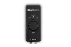 iRig Stream
SIGNAL
LOW OK HIGH
LEVEL
L INPUT R