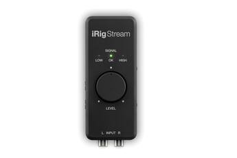 IK Multimedia iRig Stream USB Audio Interface for Streaming IK Multimedia iRig Stream USB Audio Interface for Streaming