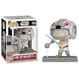 Funko Pop! Star Wars: Luke Skywalker with Remote