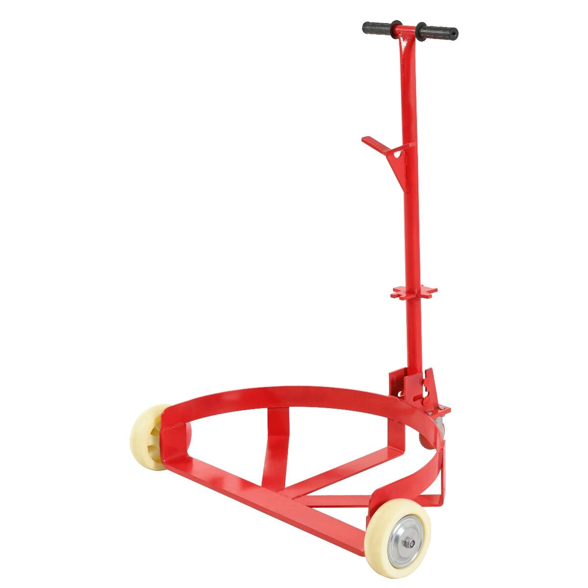 Ropilly 55 Gallon Drum Dolly Low Profile Steel Drum Caddy with 1200 lb ...