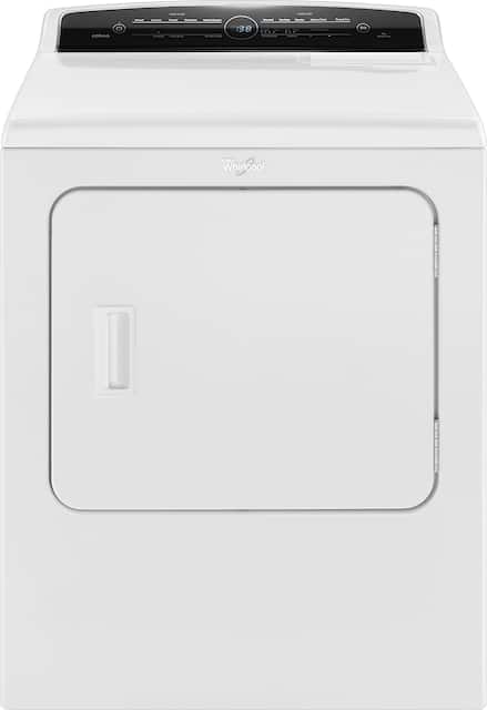 Whirlpool Cabrio 7 0 Cu Ft 24 Cycle Gas Dryer White Wgd7000dw Best Buy