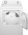 Angle Zoom. Amana - 6.5 Cu. Ft. Electric Dryer with Automatic Dryness Control - White.
