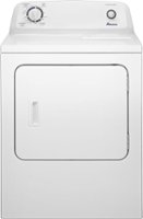 Amana - 6.5 Cu. Ft. 11-Cycle Electric Dryer - White - Front_Zoom