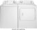 Alt View Zoom 17. Amana - 6.5 Cu. Ft. Electric Dryer with Automatic Dryness Control - White.