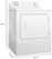 Alt View Zoom 1. Amana - 6.5 Cu. Ft. Electric Dryer with Automatic Dryness Control - White.