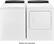 Alt View 3. Whirlpool - Cabrio 7.0 Cu. Ft. 24-Cycle Electric Dryer - White.