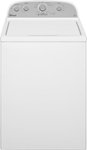 Front. Whirlpool - 3.5 Cu. Ft. 9-Cycle High-Efficiency Top-Loading Washer - White.