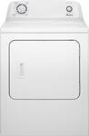 Amana - 6.5 Cu. Ft. Gas Dryer with Automatic Dryness Control - White