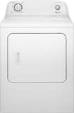 Amana - 6.5 Cu. Ft. Gas Dryer with Automatic Dryness Control - White