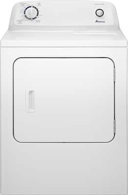 amana dryer cu ft cycle washer electric loading gas ntw4516fw