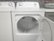 Alt View Zoom 6. Amana - 6.5 Cu. Ft. Gas Dryer with Automatic Dryness Control - White.